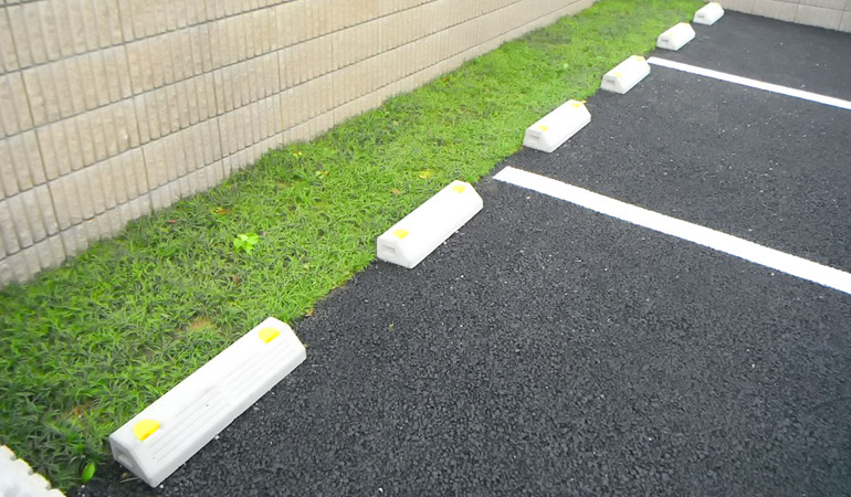 マンション駐車場 タマリュウマット